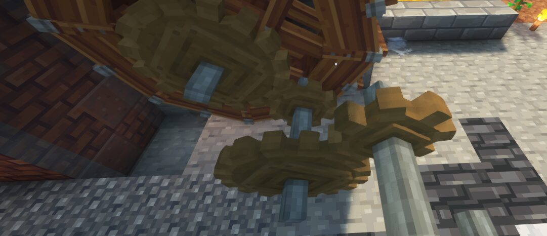Minecraft Create Increase Rotation Speed 回転速度の上げ方【マイクラ】Create解説【1.20.1】 | 27代目のネコ